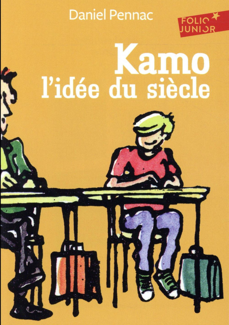 UNE AVENTURE DE KAMO, 1 : KAMO. L'IDEE DU SIECLE - PENNAC/CHABOT - Gallimard-Jeunesse