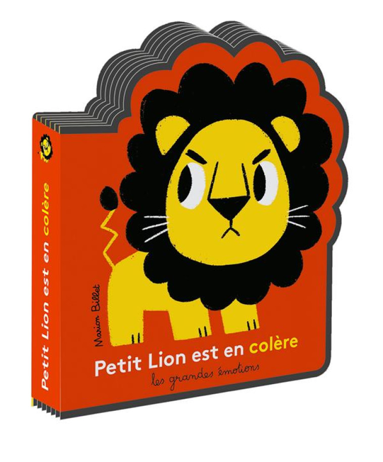 PETIT LION EST EN COLERE - BILLET MARION - Gallimard-Jeunesse