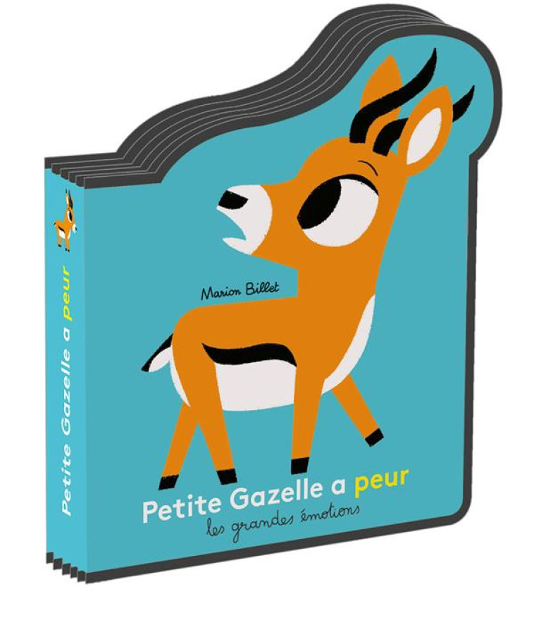 PETITE GAZELLE A PEUR - BILLET MARION - Gallimard-Jeunesse