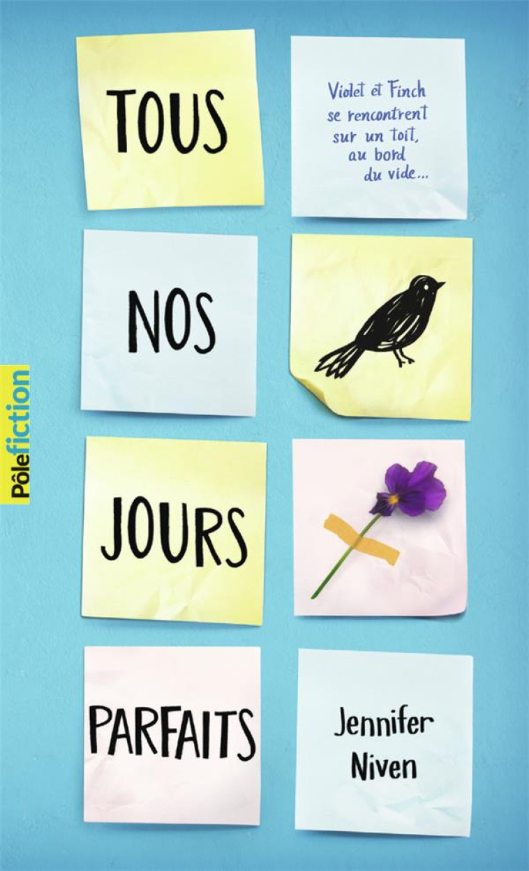 TOUS NOS JOURS PARFAITS - NIVEN JENNIFER - Gallimard-Jeunesse