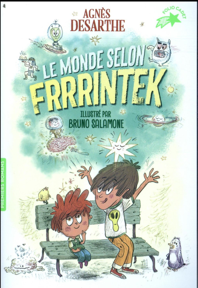 LE MONDE SELON FRRRINTEK - DESARTHE/SALAMONE - GALLIMARD