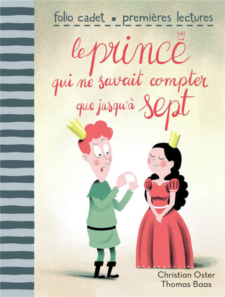 LE PRINCE QUI NE SAVAIT COMPTER QUE JUSQU'A SEPT - OSTER/BAAS - GALLIMARD