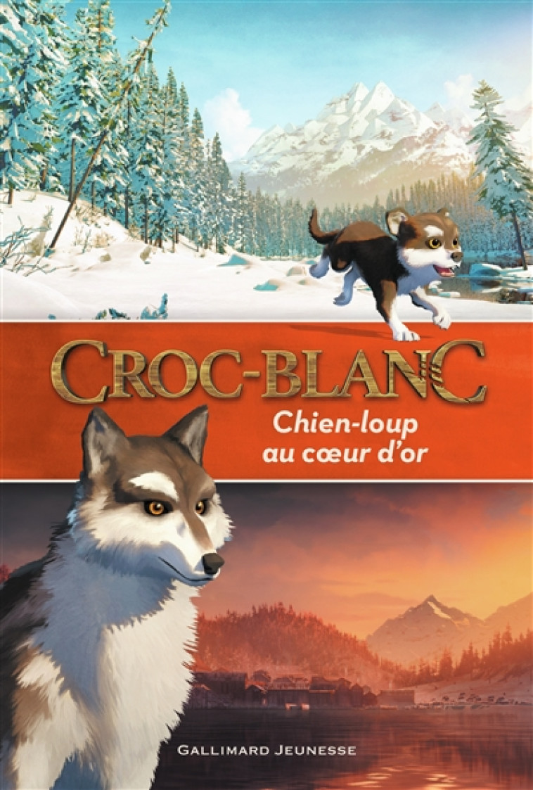 CROC-BLANC : CHIEN-LOUP AU COEUR D'OR - LATOUR-BURNEY V. - GALLIMARD