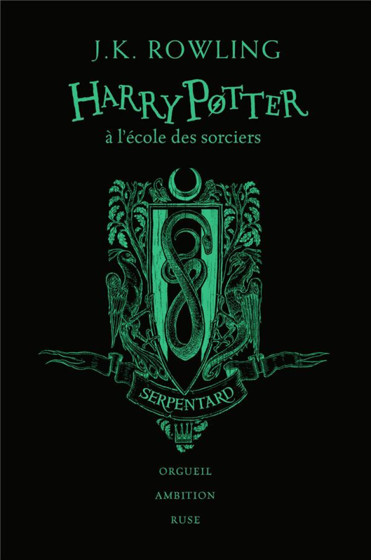 HARRY POTTER T.1  -  HARRY POTTER A L'ECOLE DES SORCIERS - ROWLING/PINFOLD - GALLIMARD