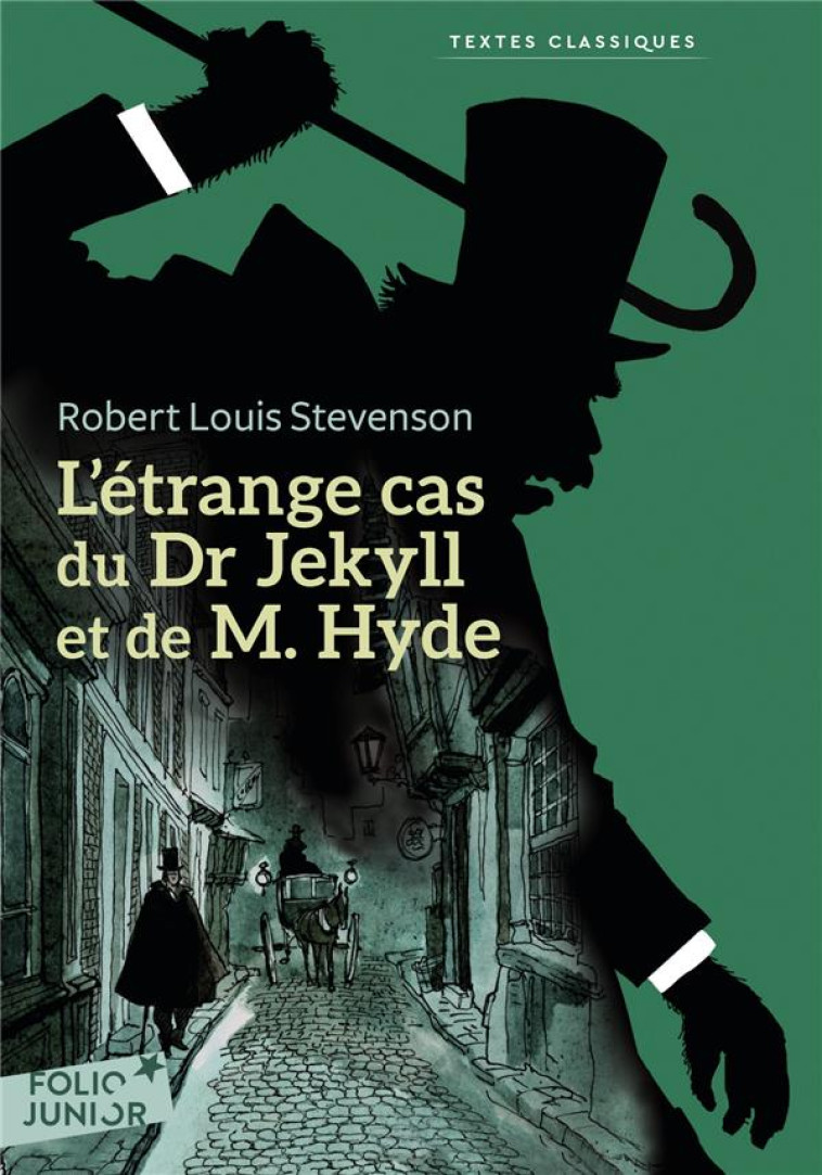 L'ETRANGE CAS DU DR JEKYLL ET DE M. HYDE - STEVENSON/PLACE - GALLIMARD