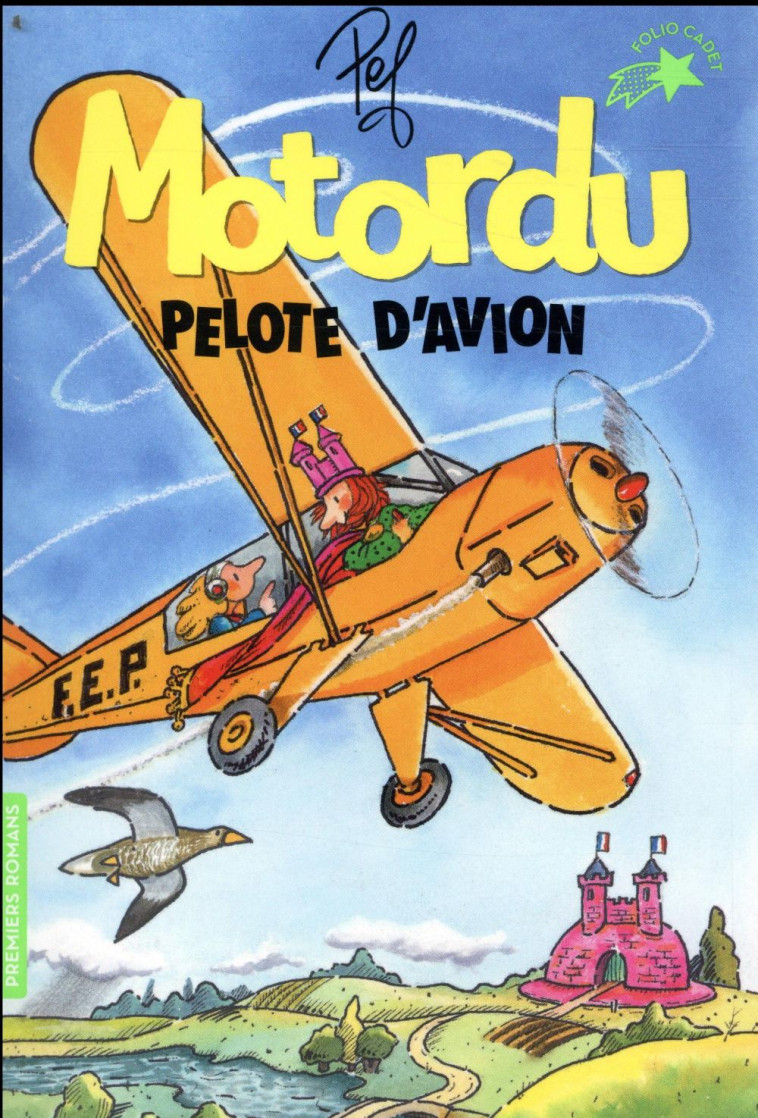 PELOTE D'AVION - PEF - GALLIMARD