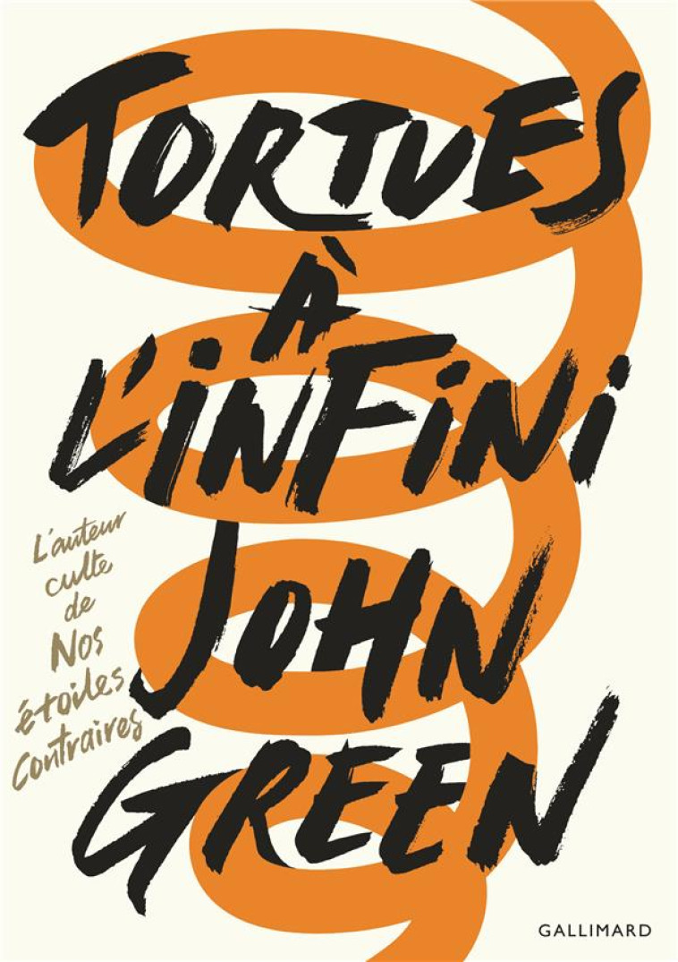 TORTUES A L'INFINI - GREEN JOHN - GALLIMARD