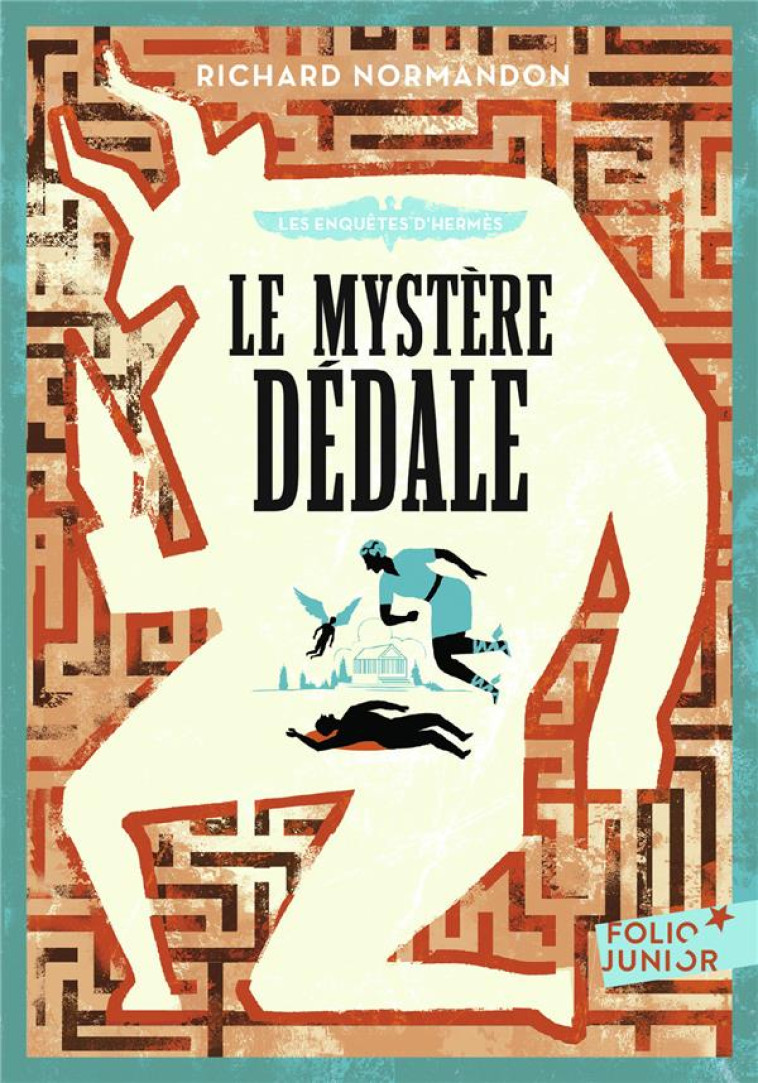 LES ENQUETES D'HERMES T.1  -  LE MYSTERE DEDALE - NORMANDON RICHARD - GALLIMARD