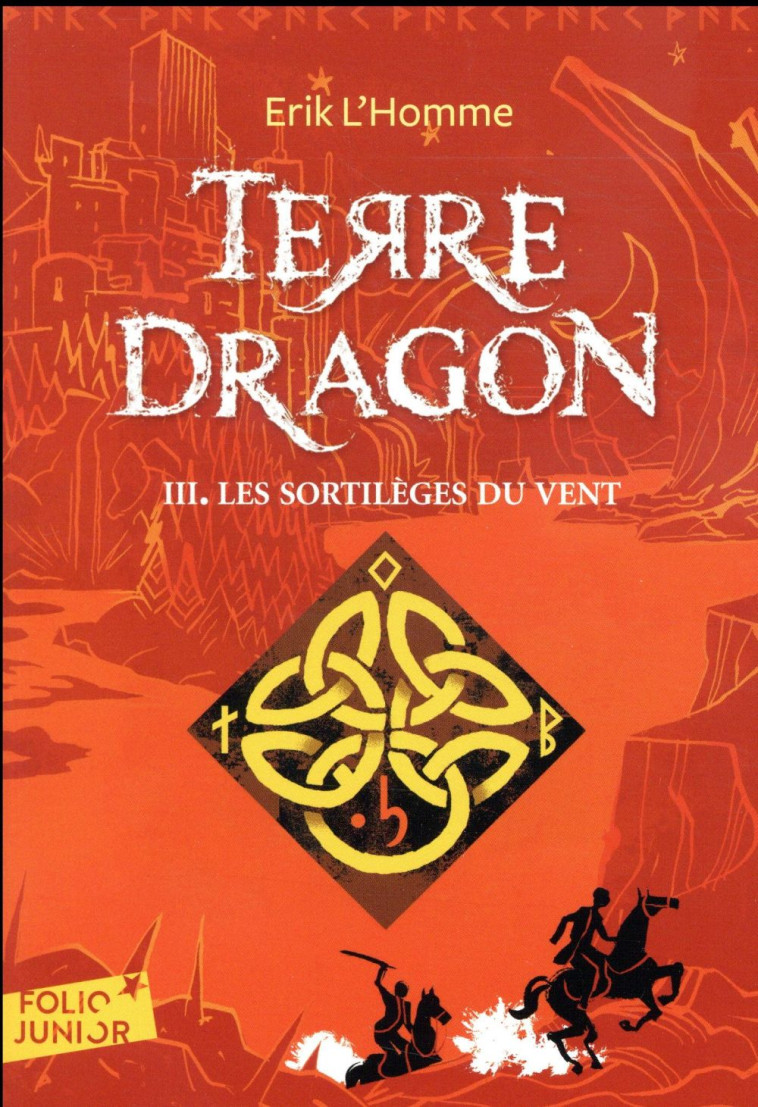 TERRE-DRAGON - LES SORTILEGES DU VENT - L'HOMME ERIK - GALLIMARD