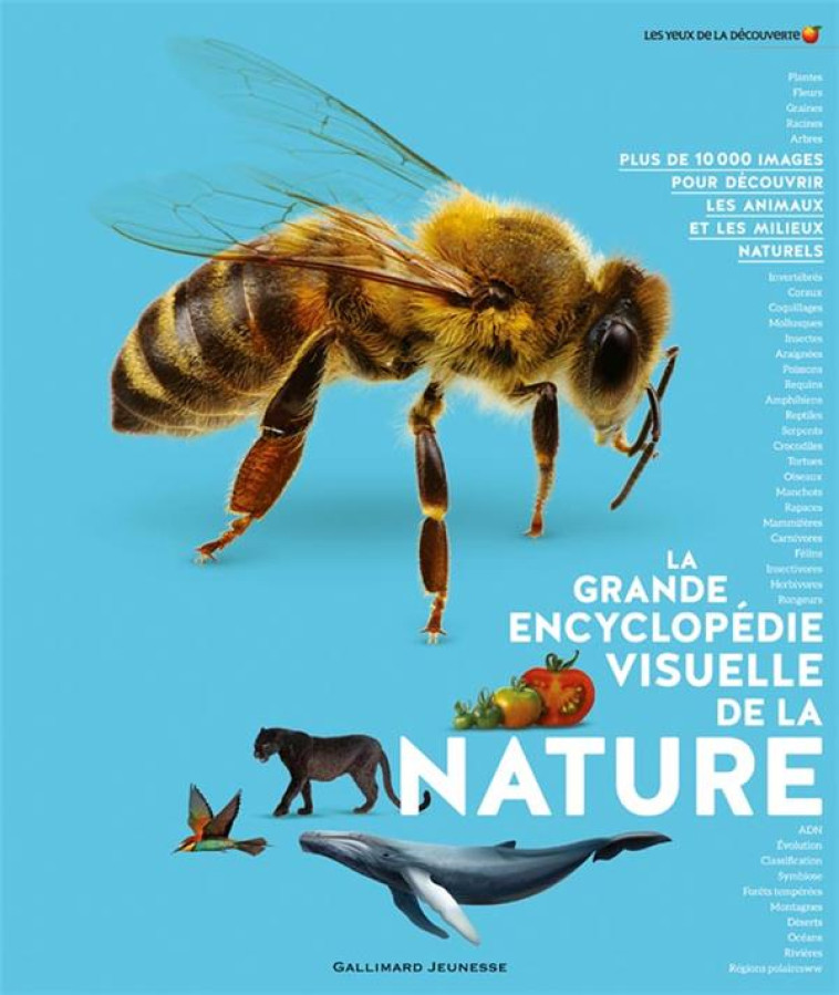 LA GRANDE ENCYCLOPEDIE VISUELLE DE LA NATURE - COLLECTIF - NC