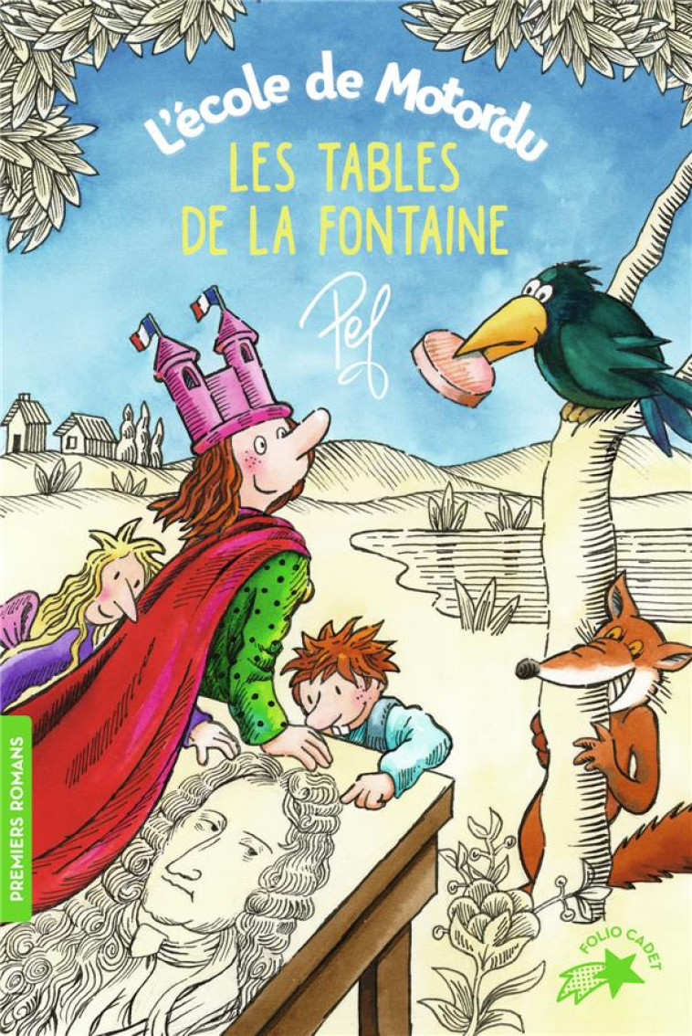 MOTORDU  -  LES TABLES DE LA FONTAINE - PEF - GALLIMARD