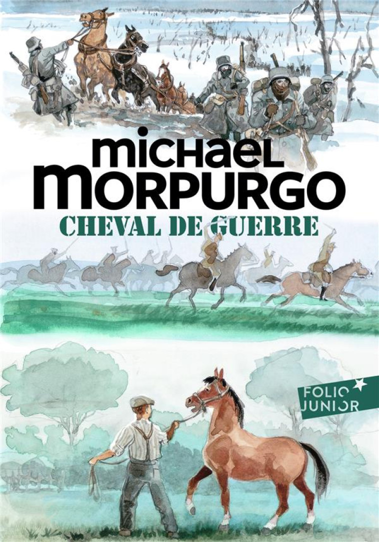 CHEVAL DE GUERRE - MORPURGO/PLACE - GALLIMARD