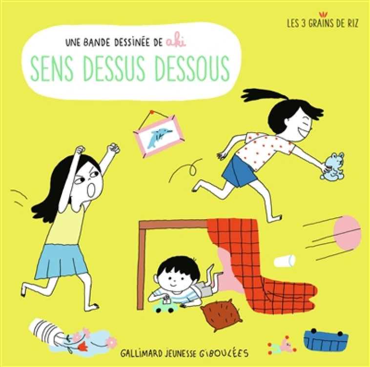 SENS DESSUS DESSOUS - AKI - GALLIMARD