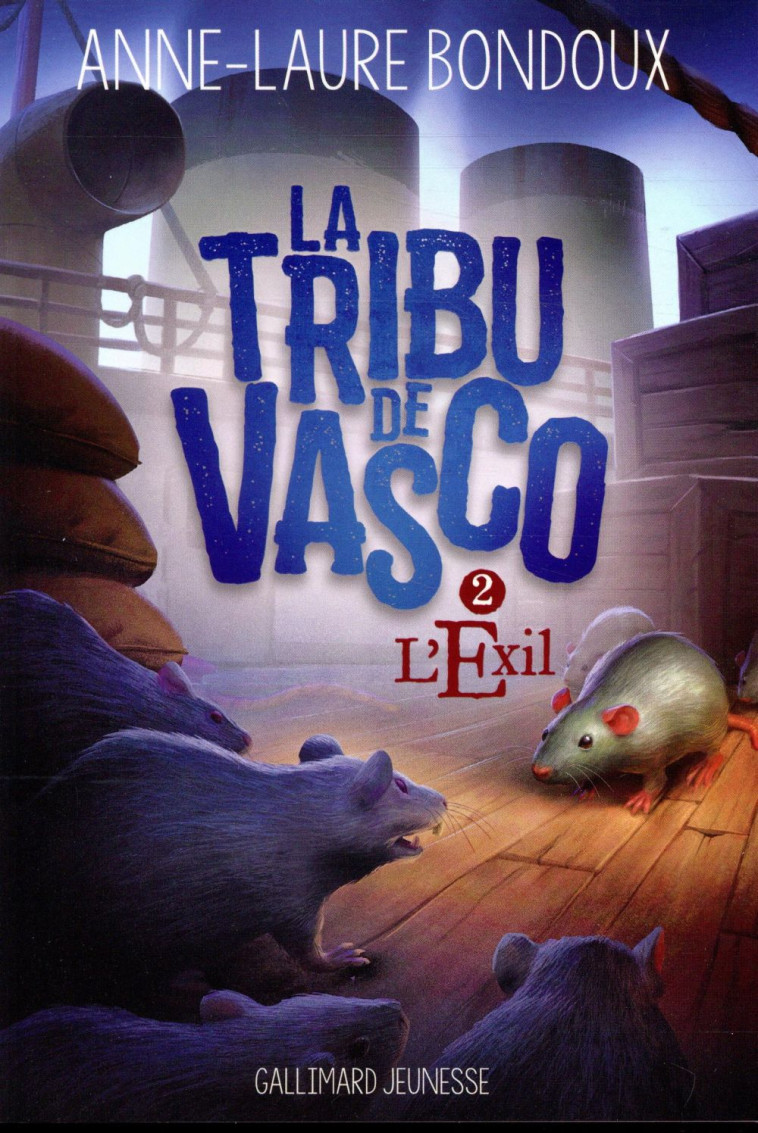 LA TRIBU DE VASCO T.2  -  L'EXIL - BONDOUX ANNE-LAURE - GALLIMARD