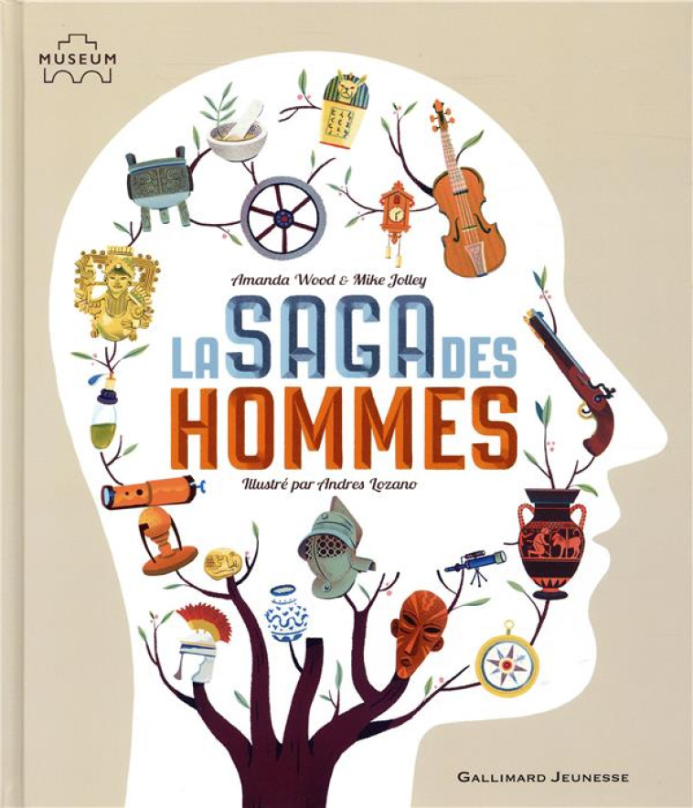 LA SAGA DES HOMMES - JOLLEY/WOOD/LOZANO - NC