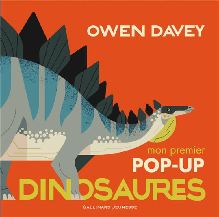 MON PREMIER POP-UP DINOSAURES - DAVEY OWEN - NC