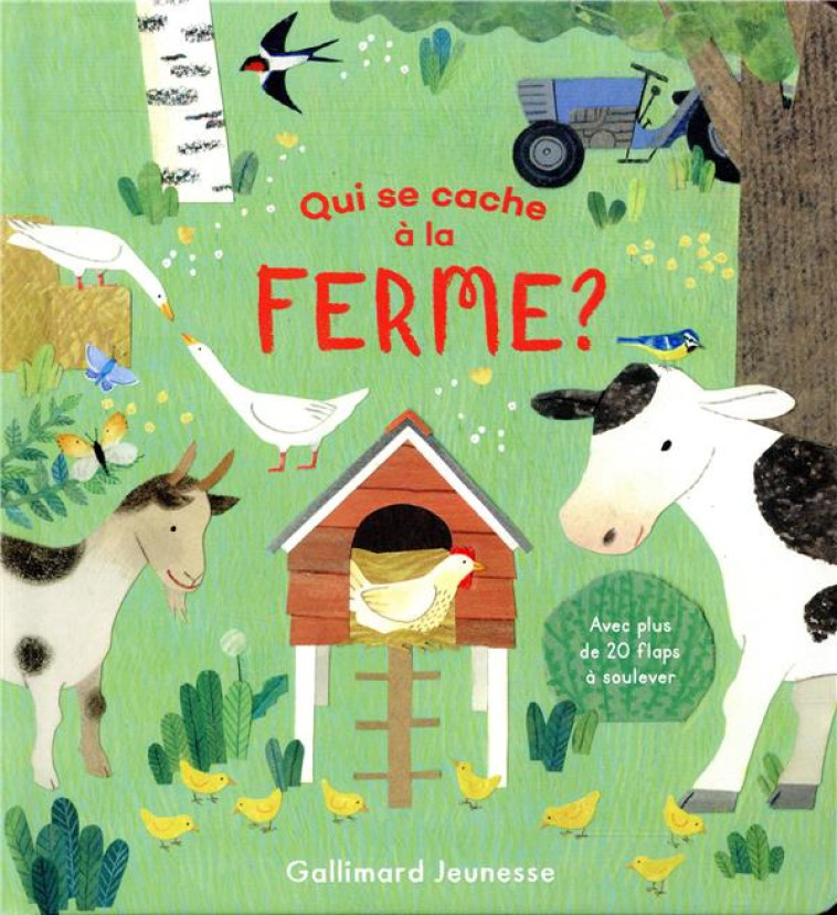 QUI SE CACHE A LA FERME ? - MCEWEN KATHERINE - GALLIMARD