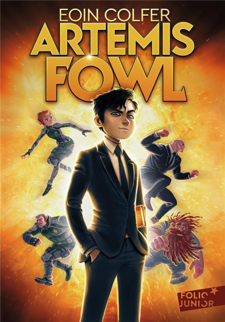 ARTEMIS FOWL T.1 - COLFER EOIN - GALLIMARD