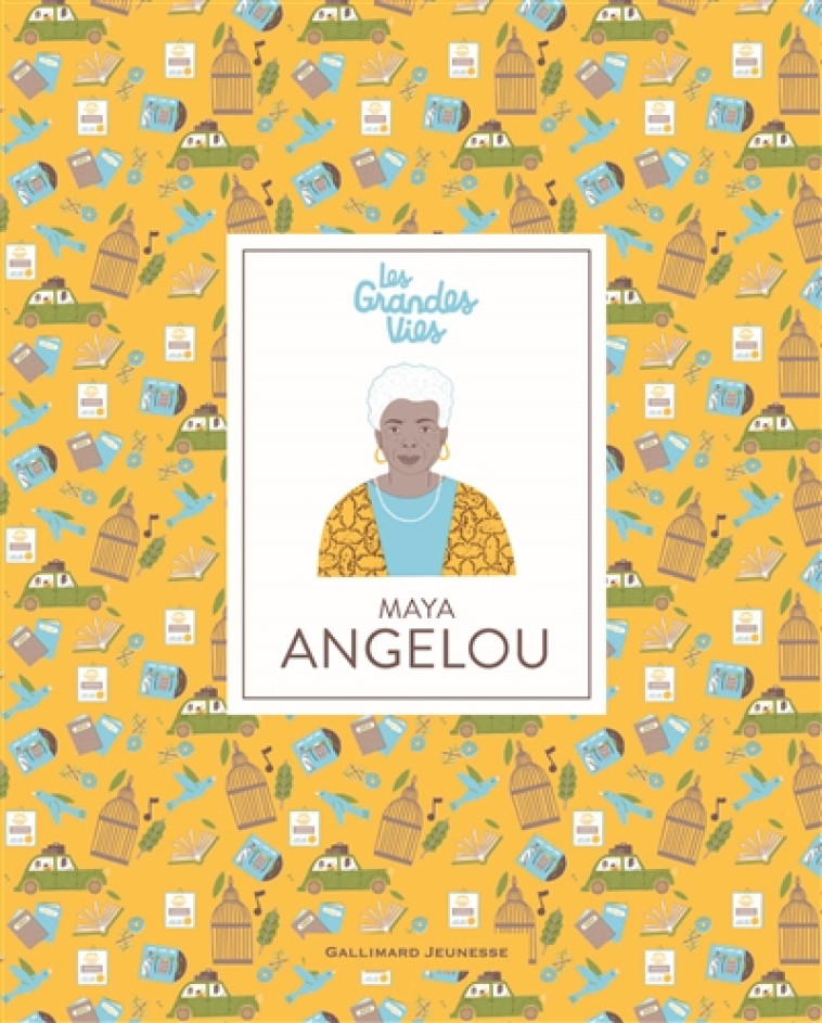 LES GRANDES VIES  -  MAYA ANGELOU - JAWANDO/SNIR - GALLIMARD