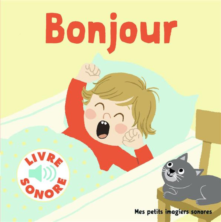 BONJOUR - DURBIANO - GALLIMARD