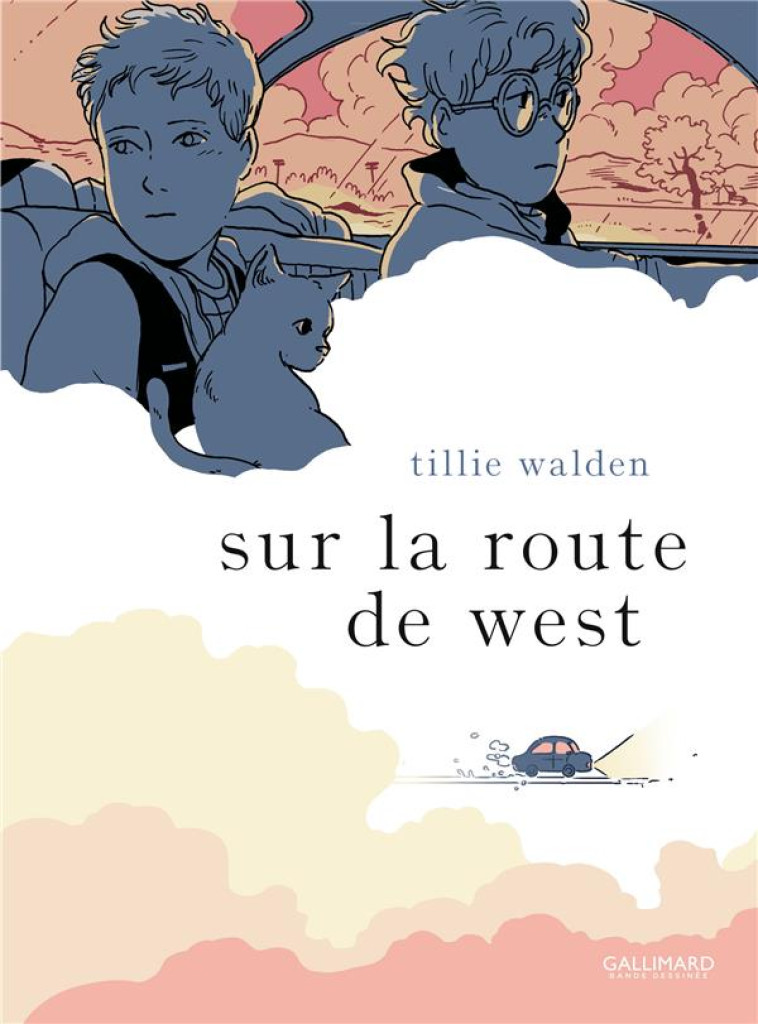 SUR LA ROUTE DE WEST - WALDEN TILLIE - GALLIMARD