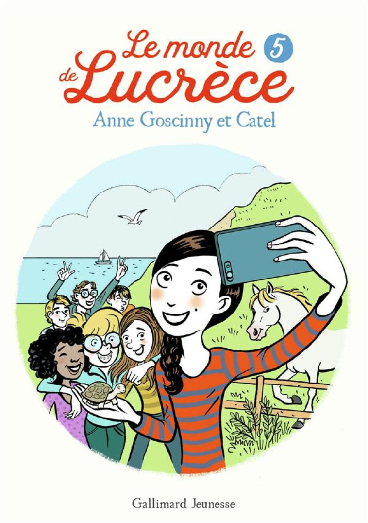 LE MONDE DE LUCRECE T.5 - GOSCINNY/CATEL - GALLIMARD