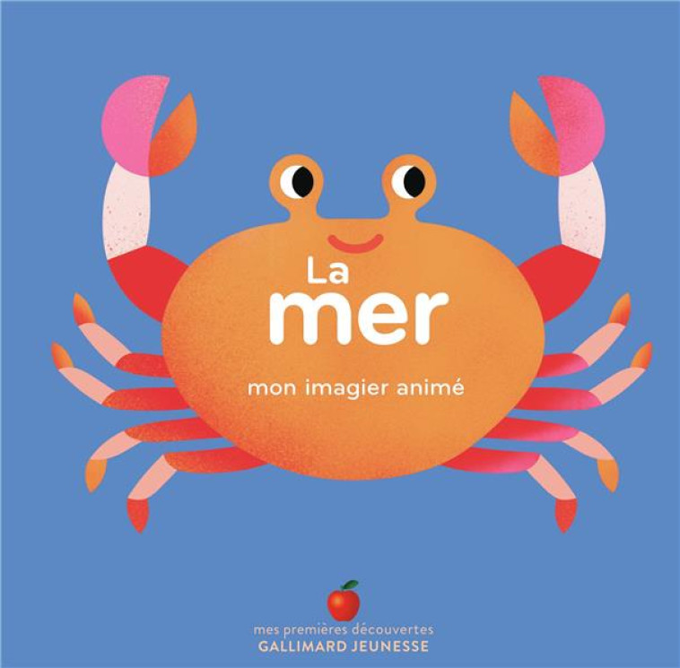 LA MER - COLLECTIF/COMIN - GALLIMARD