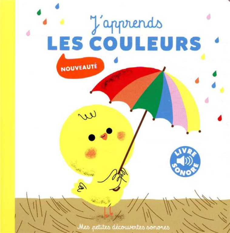 J'APPRENDS LES COULEURS - BOUXOM SOPHIE - GALLIMARD