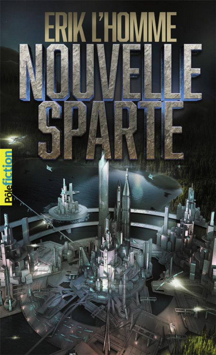 NOUVELLE-SPARTE - L'HOMME ERIK - GALLIMARD