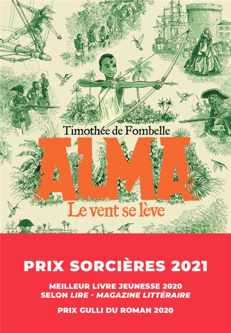 ALMA T.1 : LE VENT SE LEVE - FOMBELLE/PLACE - GALLIMARD