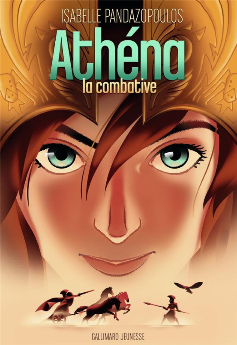 ATHENA LA COMBATIVE - PANDAZOPOULOS - GALLIMARD