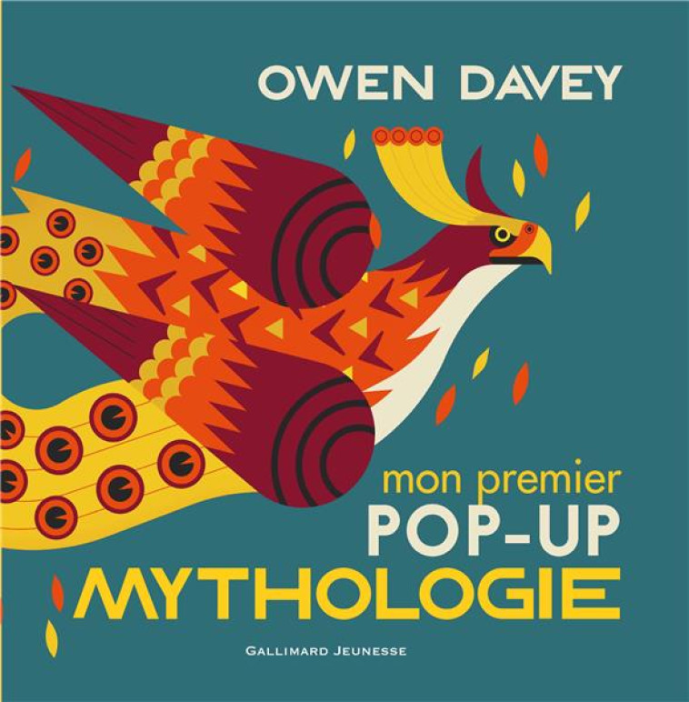 MON PREMIER POP-UP DES CREATURES DE LA MYTHOLOGIE - DAVEY OWEN - GALLIMARD