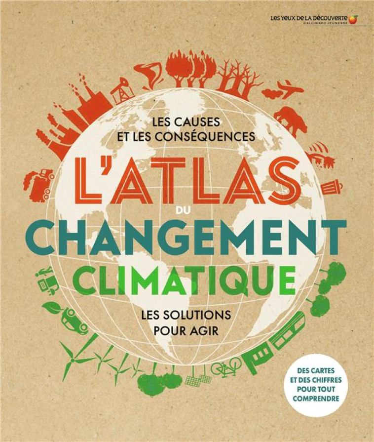 ATLAS DU CHANGEMENT CLIMATIQUE - COLLECTIF - GALLIMARD