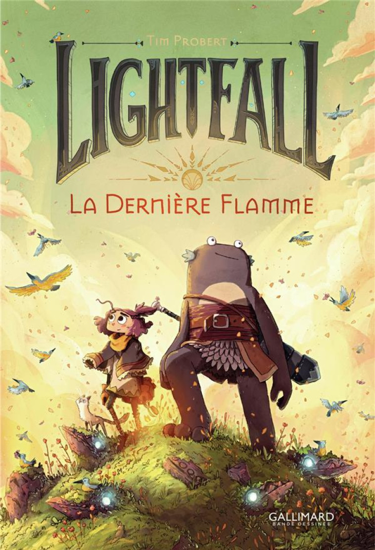 LIGHTFALL  -  LA DERNIERE FLAMME - PROBERT TIM - GALLIMARD