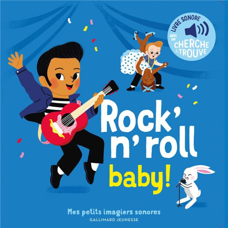 ROCK'N' ROLL BABY ! - FOUQUIER - GALLIMARD