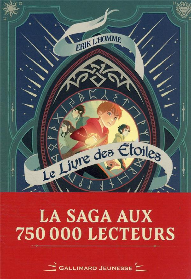 LE LIVRE DES ETOILES  -  INTEGRALE T.1 A T.3 - L'HOMME ERIK - GALLIMARD