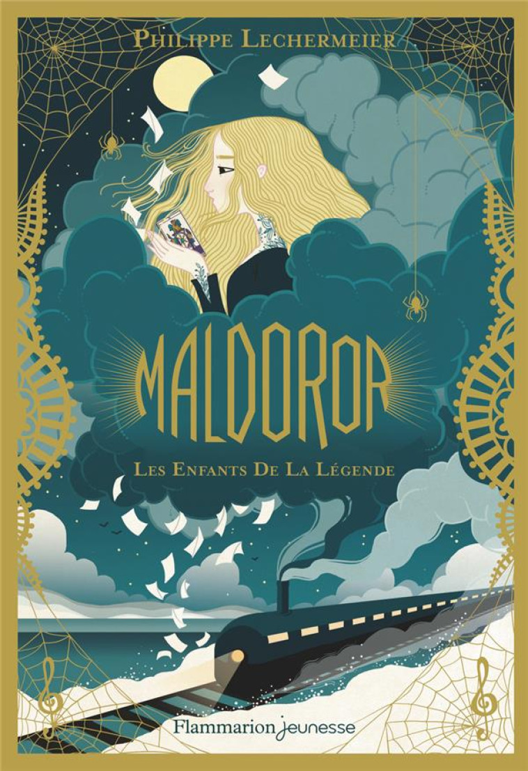 MALDOROR, LES ENFANTS DE LA LEGENDE - LECHERMEIER PHILIPPE - FLAMMARION