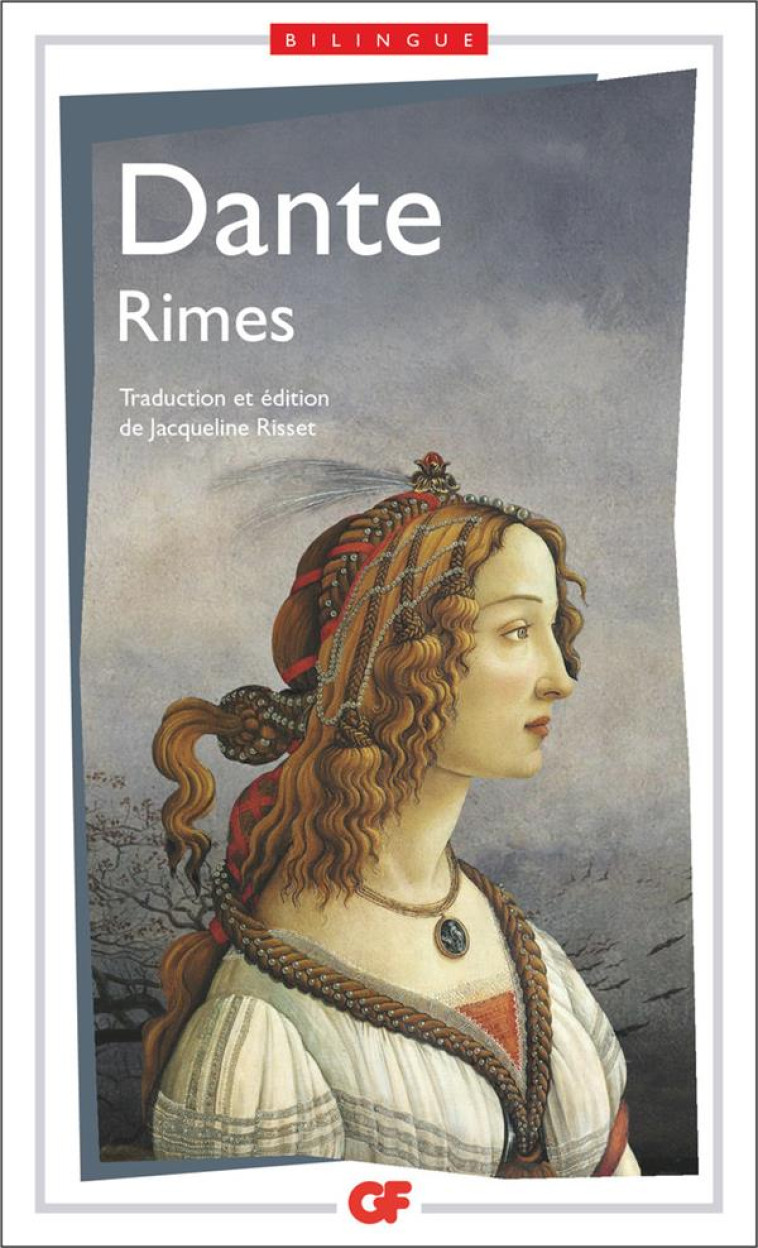 RIMES - DANTE - FLAMMARION