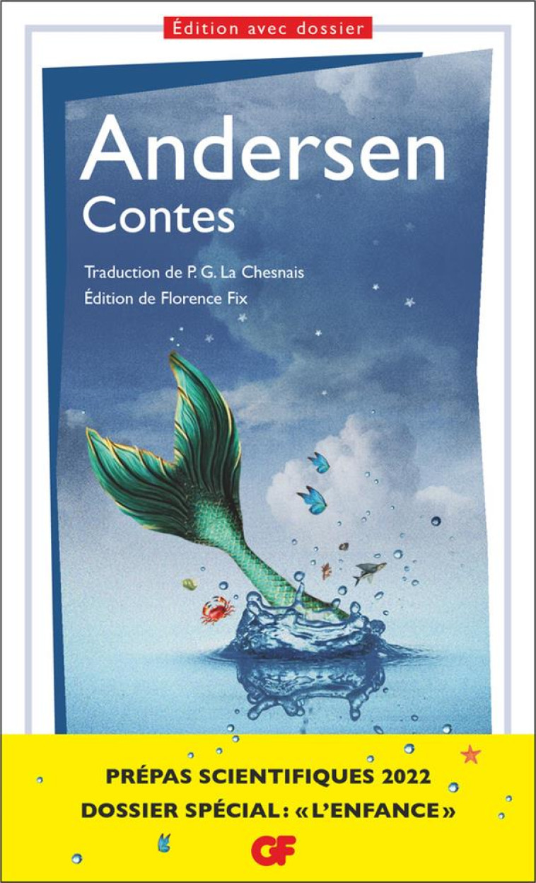 CONTES - ANDERSEN H C. - FLAMMARION