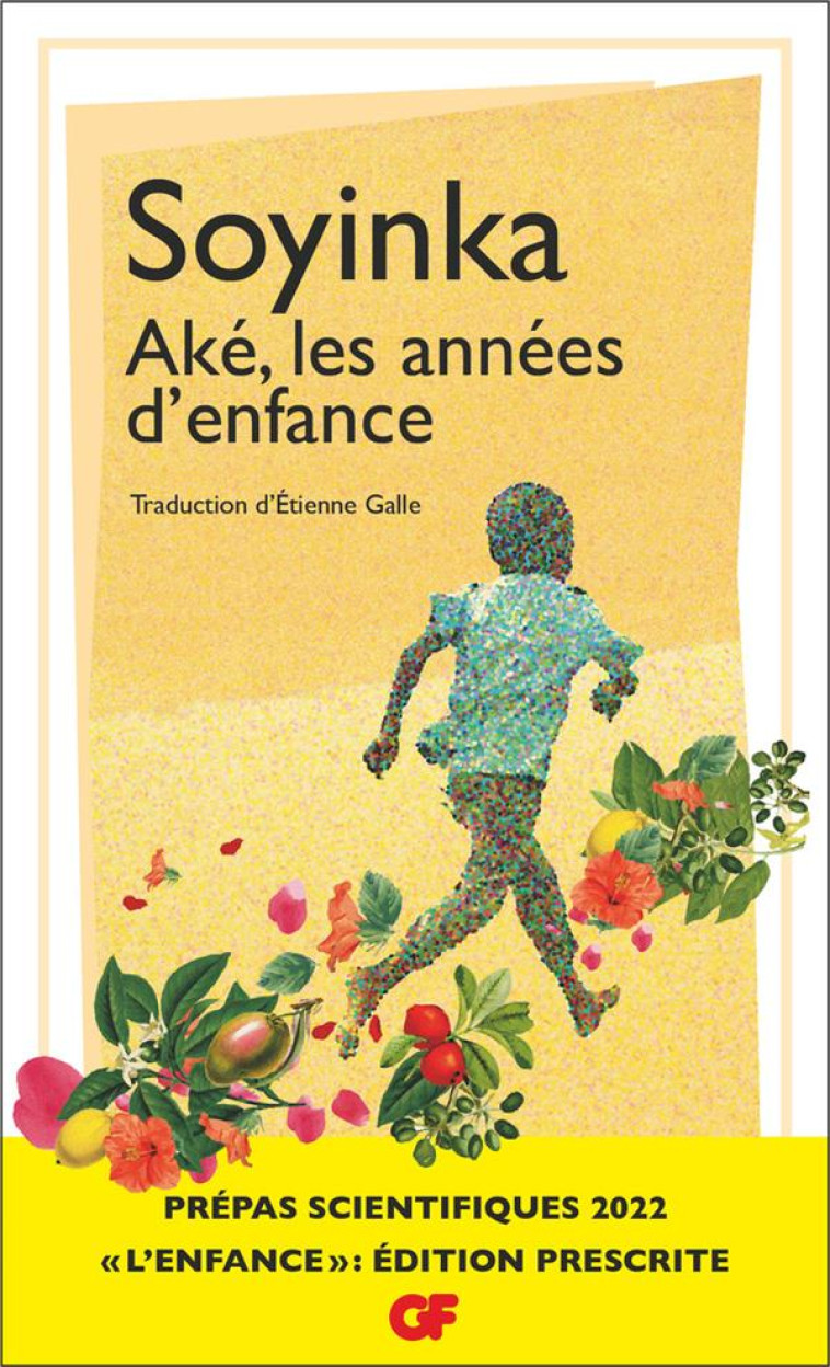 AKE, LES ANNEES D'ENFANCE : PREPAS SCIENTIFIQUES 2022 - SOYINKA WOLE - FLAMMARION