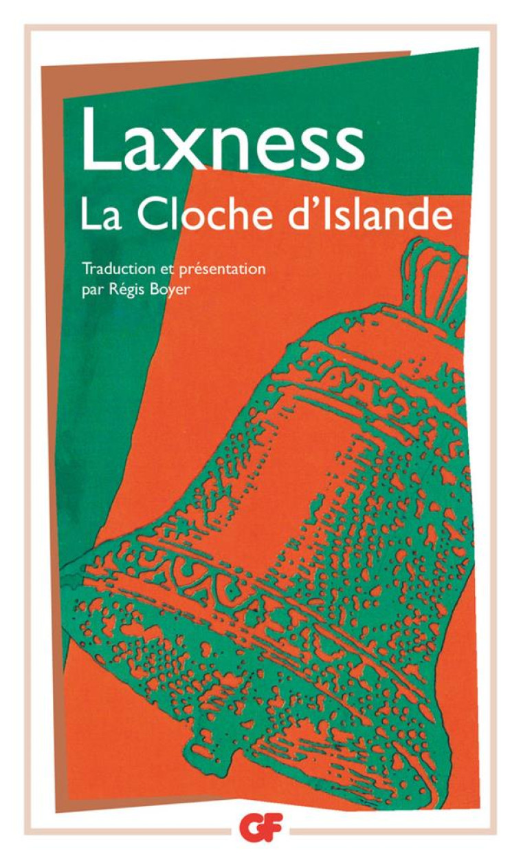 LA CLOCHE D'ISLANDE - LAXNESS HALLDOR - FLAMMARION