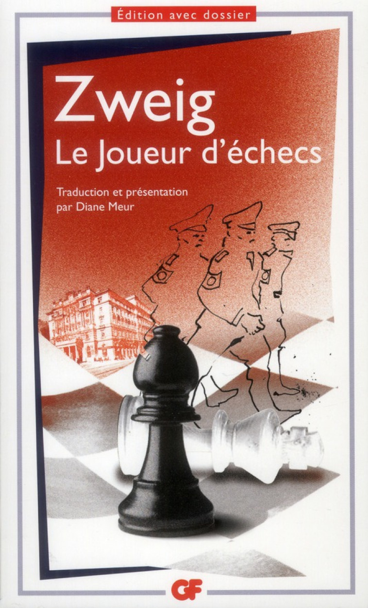 LE JOUEUR D'ECHECS - ZWEIG STEFAN - Flammarion