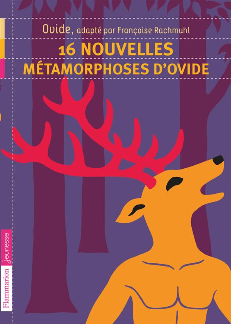 16 NOUVELLES METAMORPHOSES D'OVIDE - OVIDE - FLAMMARION