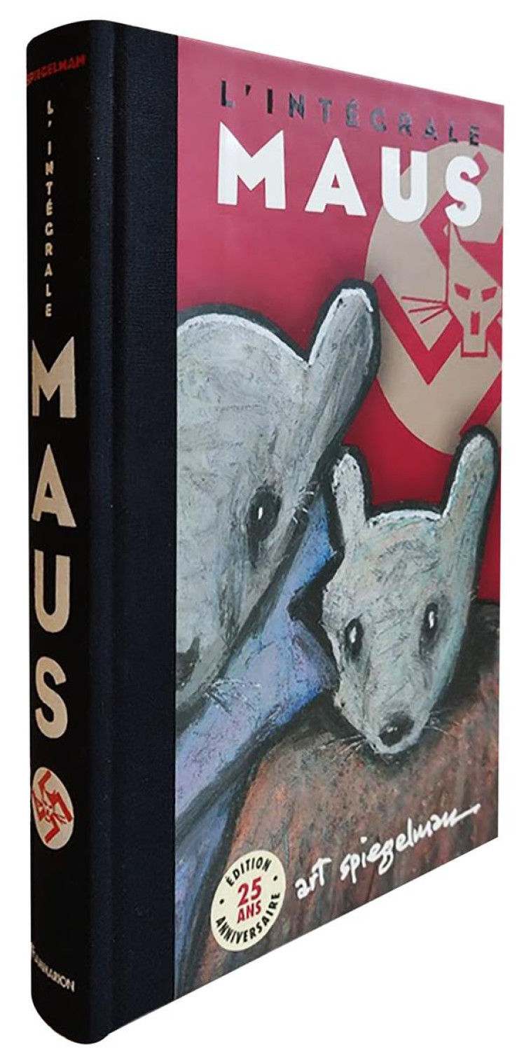 MAUS  -  INTEGRALE - SPIEGELMAN ART - FLAMMARION