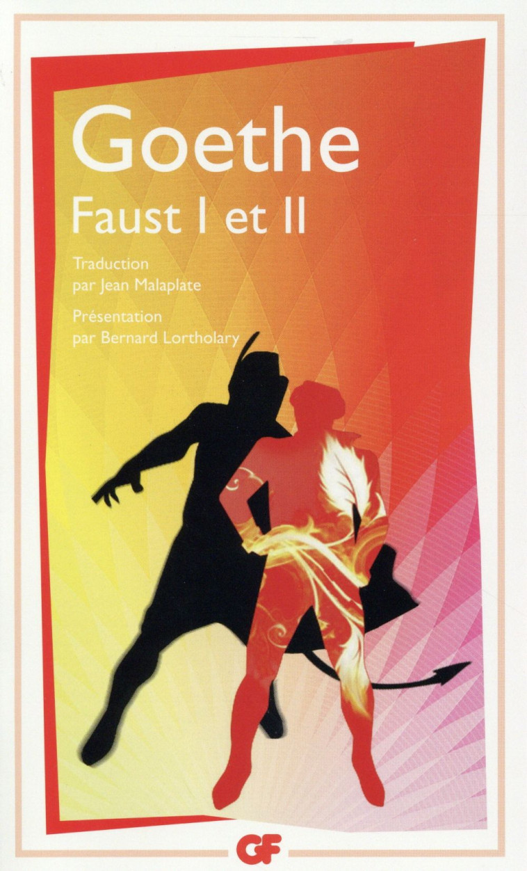 FAUST T.1 ET T.2 - GOETHE J W V. - Flammarion