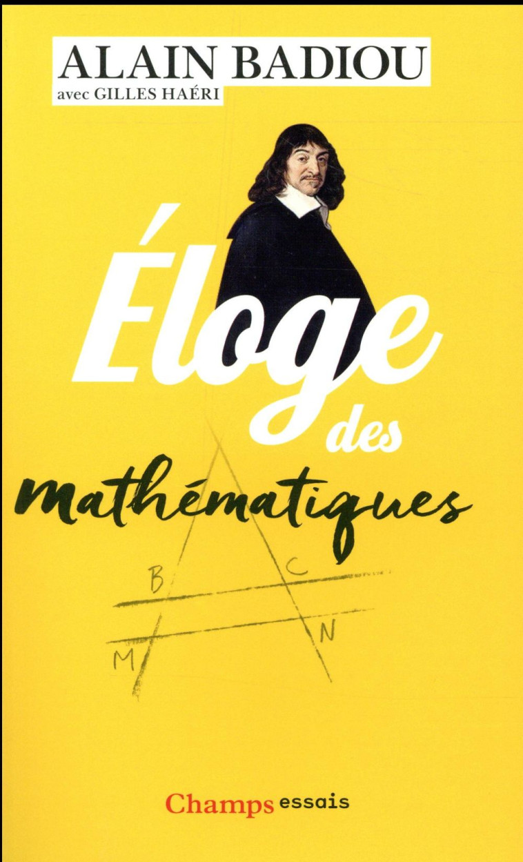 ELOGE DES MATHEMATIQUES - BADIOU ALAIN - Flammarion