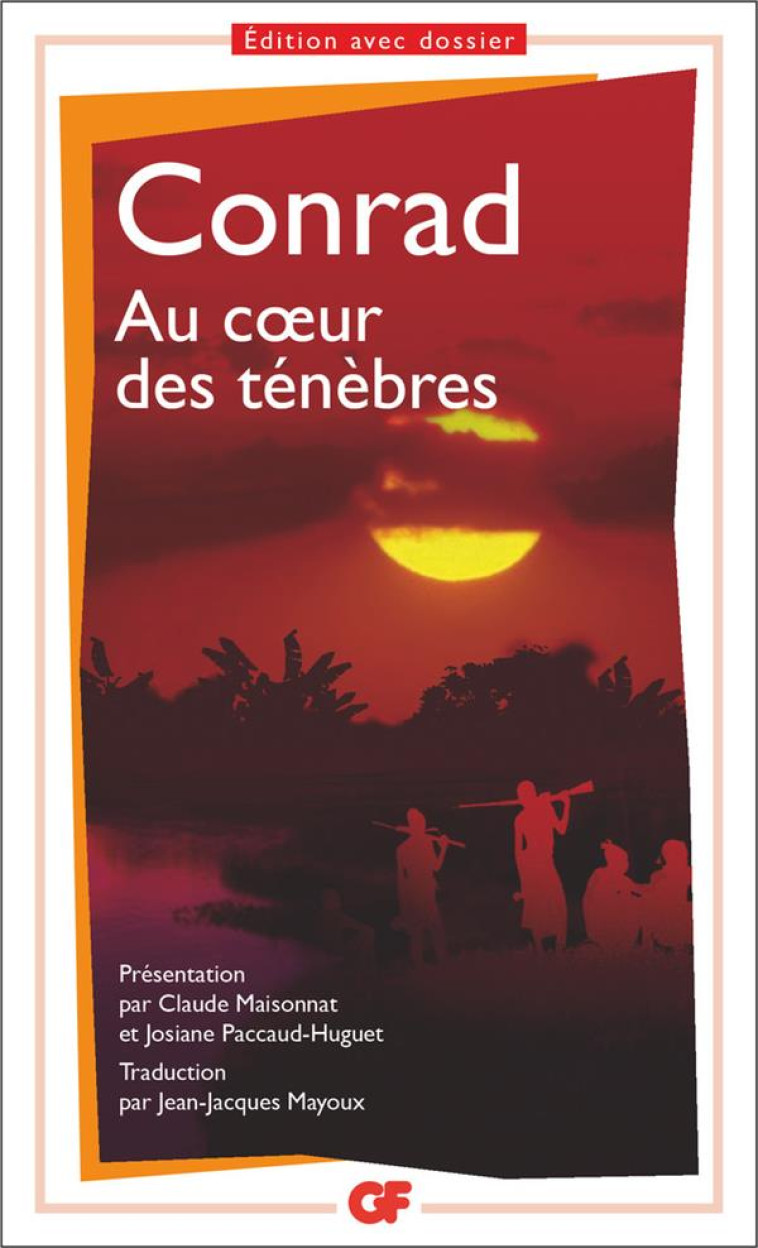 AU COEUR DES TENEBRES (EDITION 2017/2018) - CONRAD JOSEPH - Flammarion