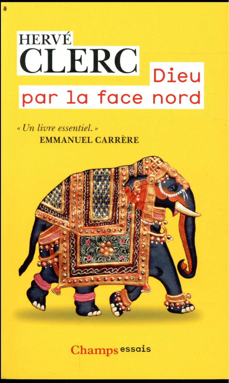 DIEU PAR LA FACE NORD - CLERC HERVE - FLAMMARION