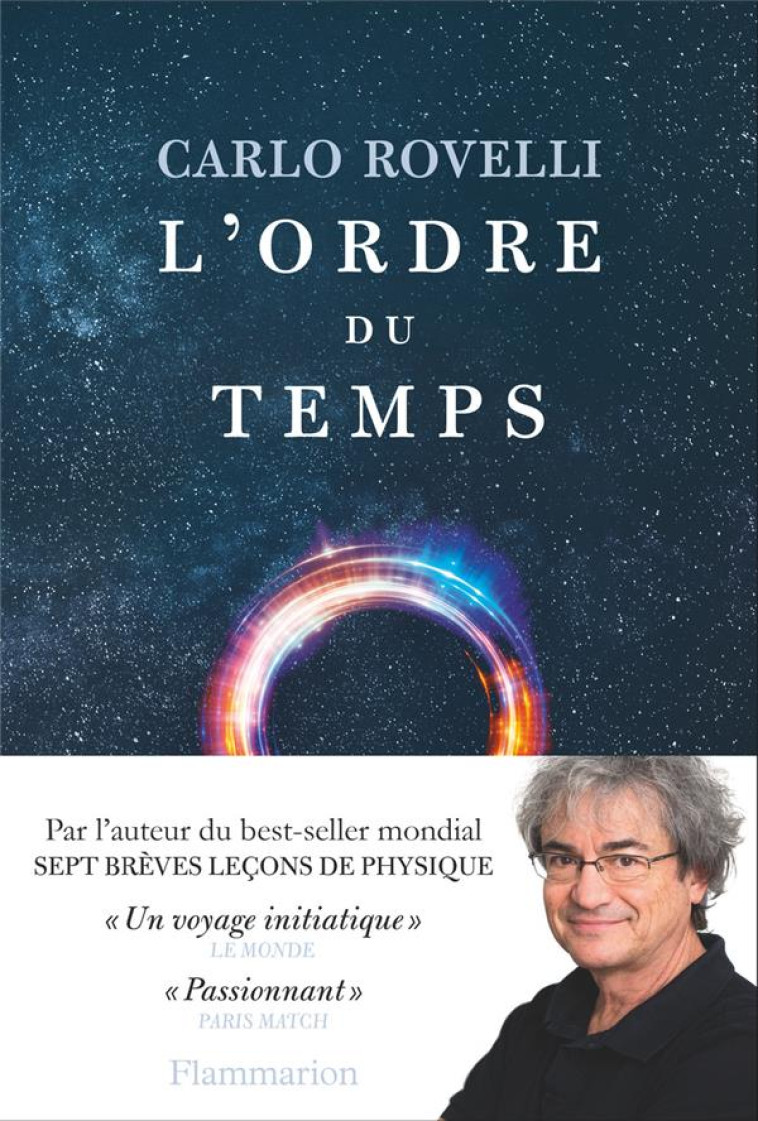 L'ORDRE DU TEMPS - ROVELLI CARLO - FLAMMARION