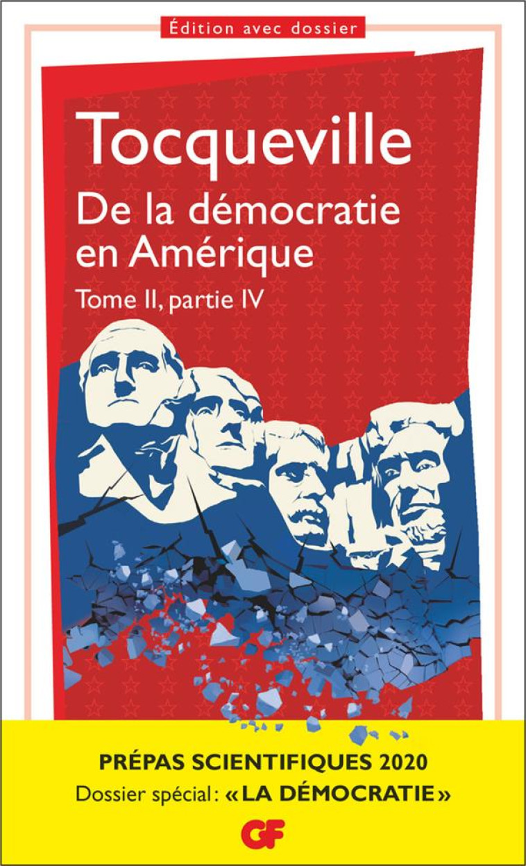 DE LA DEMOCRATIE EN AMERIQUE T.2, PARTIE 4 - TOCQUEVILLE A D. - FLAMMARION